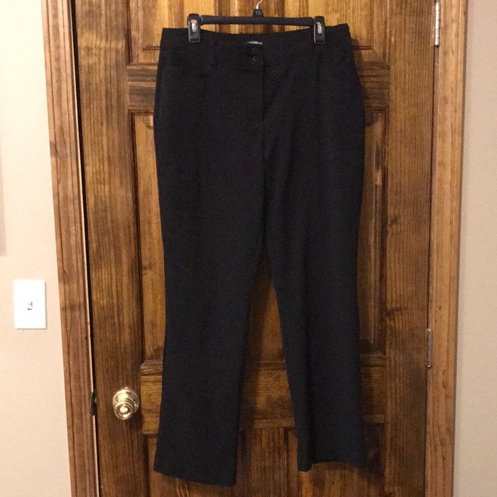 Black slacks